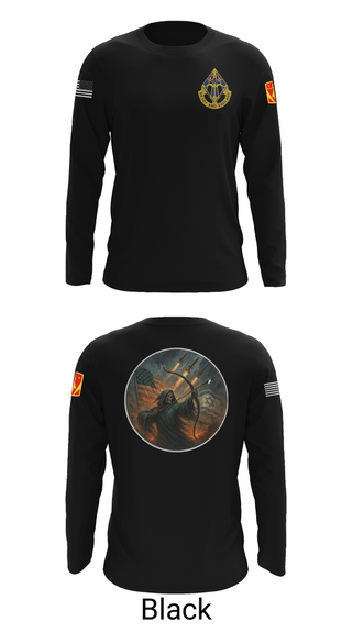 Long Sleeve Performance Shirt, HHB, 31st ADA BDE, , Teamtime, Team time, sublimation, custom sports apparel, team uniforms, spirit wear, spiritwear, sports uniforms, custom shirts, team store, custom team store, fundraiser sports, apparel fundraiser