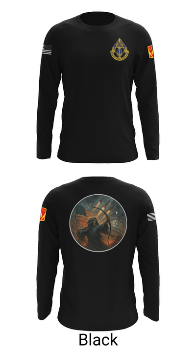HHB, 31st ADA BDE 93964777 Long Sleeve Performance Shirt 26