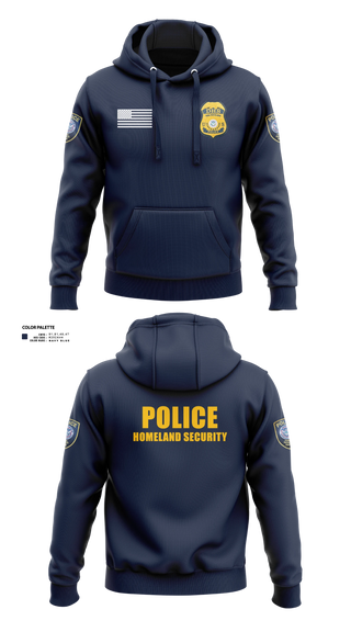 Hoodie, Federal Protective Service, Police, Teamtime, Team time, sublimation, custom sports apparel, team uniforms, spirit wear, spiritwear, sports uniforms, custom shirts, team store, custom team store, fundraiser sports, apparel fundraiser