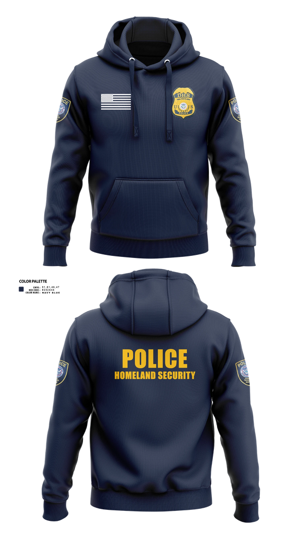 Hoodie, Federal Protective Service, Police, Teamtime, Team time, sublimation, custom sports apparel, team uniforms, spirit wear, spiritwear, sports uniforms, custom shirts, team store, custom team store, fundraiser sports, apparel fundraiser