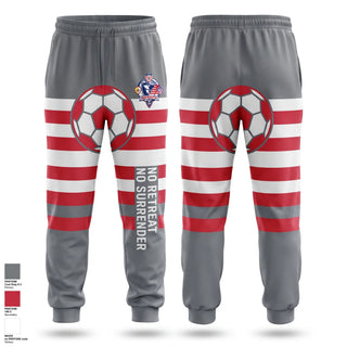 Sweatpants, Patriots United FC, Men's Soccer, Teamtime, Team time, sublimation, custom sports apparel, team uniforms, spirit wear, spiritwear, sports uniforms, custom shirts, team store, custom team store, fundraiser sports, apparel fundraiser