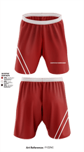 Hampstead Hurricanes Baseball 37402053 Athletic Shorts With Pockets - 1