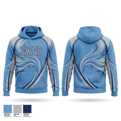County Line Smoke Hoodie - 1