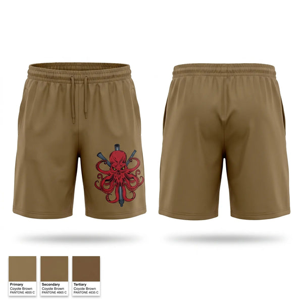 Athletic Shorts With Pockets, Kraken, Army, Teamtime, Team time, sublimation, custom sports apparel, team uniforms, spirit wear, spiritwear, sports uniforms, custom shirts, team store, custom team store, fundraiser sports, apparel fundraiser