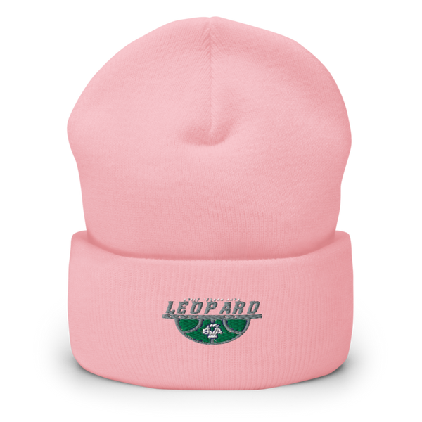 Belle Vernon Area Basketball Cuffed Beanie | Yupoong 1501KC