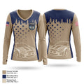 NYPD Auto Crime Old School Cotton Feel Shirt - 1