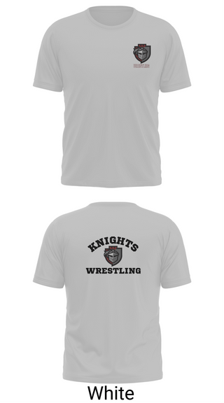 Old School Cotton Feel Shirt, Lansingburgh Knights, Wrestling, Teamtime, Team time, sublimation, custom sports apparel, team uniforms, spirit wear, spiritwear, sports uniforms, custom shirts, team store, custom team store, fundraiser sports, apparel fundraiser