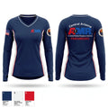 AMR  Central Arizona Operations Women's Long Sleeve V-neck Shirt - 1