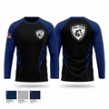 West Texas Combatives 59550585 Long Sleeve Rash Guard Shirt - 26