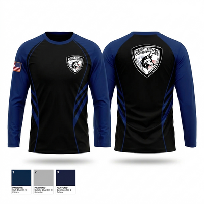West Texas Combatives 59550585 Long Sleeve Rash Guard Shirt - 26