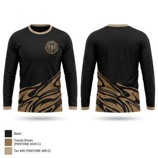 Long Sleeve Performance Shirt, South Carolina Private Protective Services, , Teamtime, Team time, sublimation, custom sports apparel, team uniforms, spirit wear, spiritwear, sports uniforms, custom shirts, team store, custom team store, fundraiser sports, apparel fundraiser