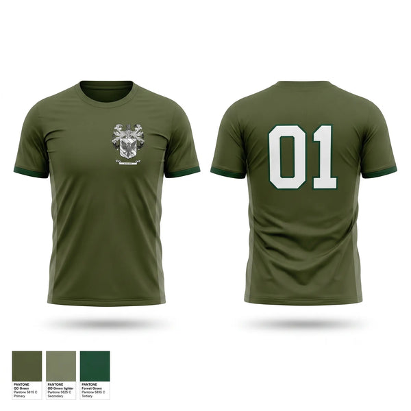 Short Sleeve Performance Shirt, Barlow, Marines, Teamtime, Team time, sublimation, custom sports apparel, team uniforms, spirit wear, spiritwear, sports uniforms, custom shirts, team store, custom team store, fundraiser sports, apparel fundraiser