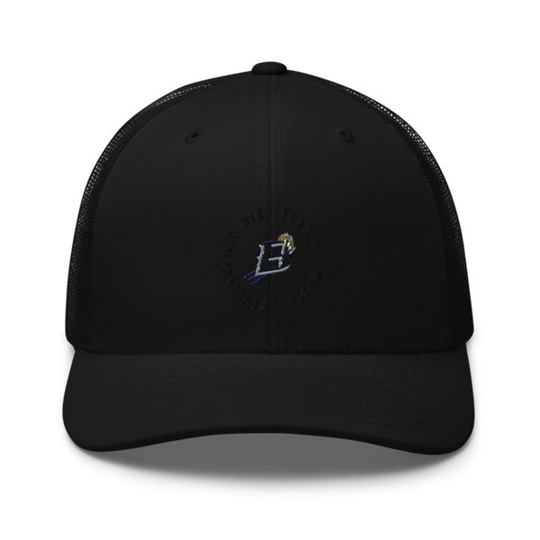 Beddingfield High School Music Retro Trucker Hat | Yupoong 6606