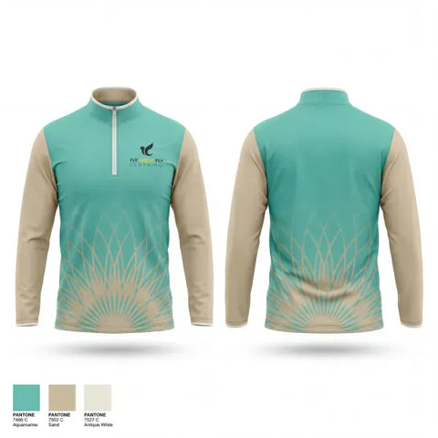 Quarter Zip Jacket, Birdie, Baseball, Teamtime, Team time, sublimation, custom sports apparel, team uniforms, spirit wear, spiritwear, sports uniforms, custom shirts, team store, custom team store, fundraiser sports, apparel fundraiser