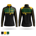 Warriors Quarter Zip Jacket - 1