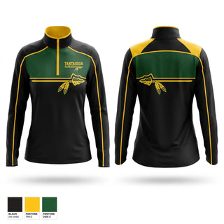 Quarter Zip Jacket, Warriors, Women's Basketball, Teamtime, Team time, sublimation, custom sports apparel, team uniforms, spirit wear, spiritwear, sports uniforms, custom shirts, team store, custom team store, fundraiser sports, apparel fundraiser