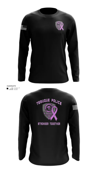 Tesuque Police Dept 47912639 Long Sleeve Performance Shirt 21