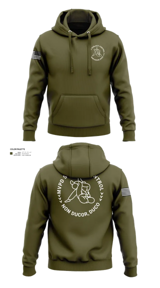 Hoodie, MVPD Subject Control, , Teamtime, Team time, sublimation, custom sports apparel, team uniforms, spirit wear, spiritwear, sports uniforms, custom shirts, team store, custom team store, fundraiser sports, apparel fundraiser