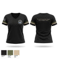 Boylston Police Gear 5441534 Women's Short Sleeve V-neck Shirt - 1