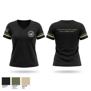 Womens Short Sleeve Vneck Shirt, Boylston Police Gear, Police, Teamtime, Team time, sublimation, custom sports apparel, team uniforms, spirit wear, spiritwear, sports uniforms, custom shirts, team store, custom team store, fundraiser sports, apparel fundraiser
