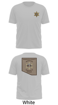 Randolph County Sheriff's Department 73605337 Old School Cotton Feel Shirt - 7