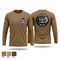 ECHO COMPANY, 3-60TH IN Long Sleeve Performance Shirt - 1