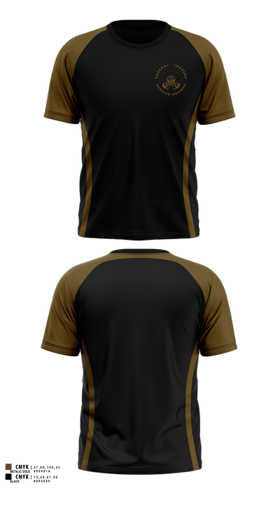 KingMakerboxing 17454499 Short Sleeve Performance Shirt - 1