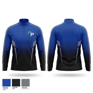 Quarter Zip Jacket, DOG POUND, Baseball, Teamtime, Team time, sublimation, custom sports apparel, team uniforms, spirit wear, spiritwear, sports uniforms, custom shirts, team store, custom team store, fundraiser sports, apparel fundraiser