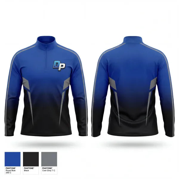 Quarter Zip Jacket, DOG POUND, Baseball, Teamtime, Team time, sublimation, custom sports apparel, team uniforms, spirit wear, spiritwear, sports uniforms, custom shirts, team store, custom team store, fundraiser sports, apparel fundraiser
