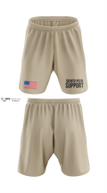 Siento Peer Support Athletic Shorts With Pockets - 100