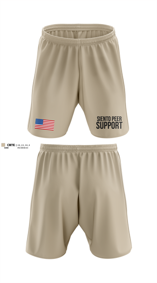 Athletic Shorts With Pockets, Siento Peer Support, Fire Department, Teamtime, Team time, sublimation, custom sports apparel, team uniforms, spirit wear, spiritwear, sports uniforms, custom shirts, team store, custom team store, fundraiser sports, apparel fundraiser