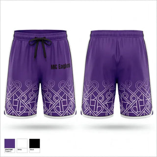 Athletic Shorts With Pockets, MC Eagles, Baseball, Teamtime, Team time, sublimation, custom sports apparel, team uniforms, spirit wear, spiritwear, sports uniforms, custom shirts, team store, custom team store, fundraiser sports, apparel fundraiser
