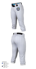 Capital Area Mainiacs Softball Pants - 40