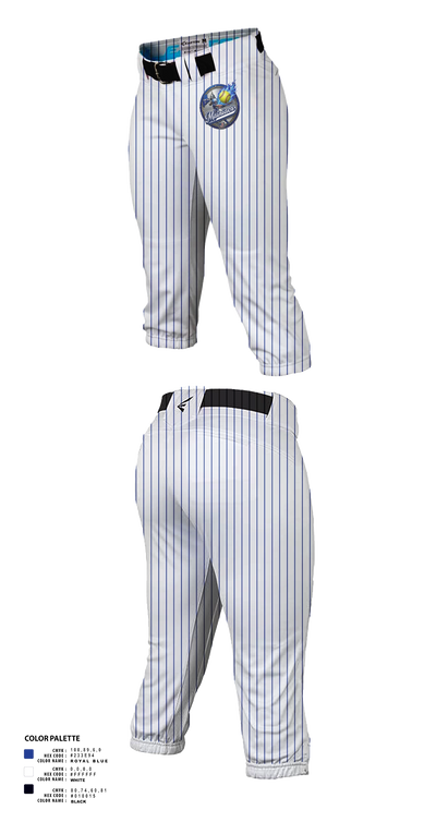 Capital Area Mainiacs Softball Pants - 40