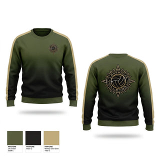 Crew Neck Sweatshirt, LAWAKUA, Women's Volleyball, Teamtime, Team time, sublimation, custom sports apparel, team uniforms, spirit wear, spiritwear, sports uniforms, custom shirts, team store, custom team store, fundraiser sports, apparel fundraiser