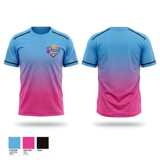 Soft Poly Tee Cotton Like Feel, Salina Storm, Softball, Teamtime, Team time, sublimation, custom sports apparel, team uniforms, spirit wear, spiritwear, sports uniforms, custom shirts, team store, custom team store, fundraiser sports, apparel fundraiser