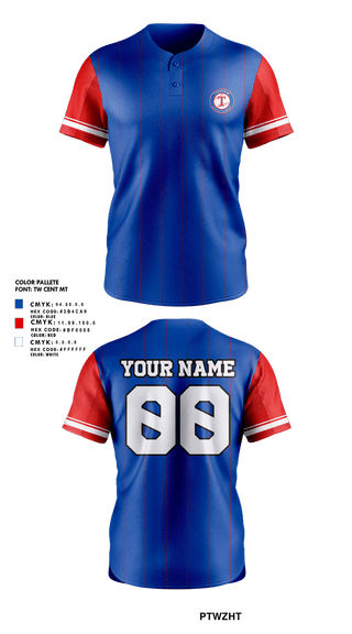 Full Button Softball Jersey, Trenholm Little League, Softball, Teamtime, Team time, sublimation, custom sports apparel, team uniforms, spirit wear, spiritwear, sports uniforms, custom shirts, team store, custom team store, fundraiser sports, apparel fundraiser