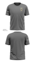 NCSD Warrant Squad 52511437 Old School Cotton Feel Shirt - 21