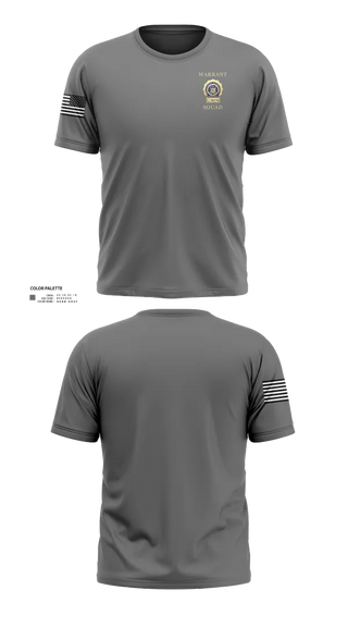 Old School Cotton Feel Shirt, NCSD Warrant Squad, , Teamtime, Team time, sublimation, custom sports apparel, team uniforms, spirit wear, spiritwear, sports uniforms, custom shirts, team store, custom team store, fundraiser sports, apparel fundraiser