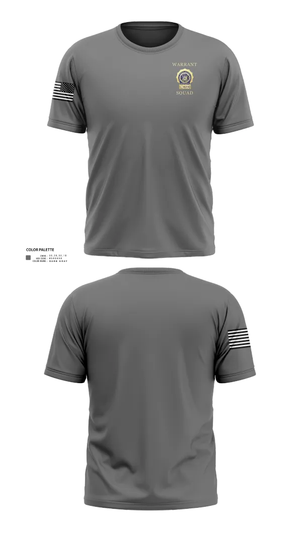 Old School Cotton Feel Shirt, NCSD Warrant Squad, , Teamtime, Team time, sublimation, custom sports apparel, team uniforms, spirit wear, spiritwear, sports uniforms, custom shirts, team store, custom team store, fundraiser sports, apparel fundraiser
