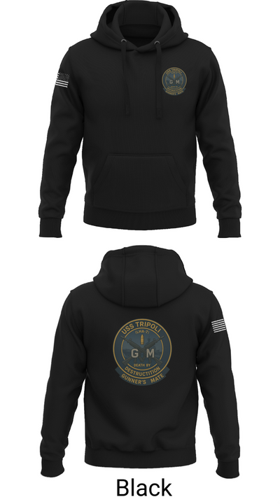 USS TRIPOLI 21275636 Hoodie - 36