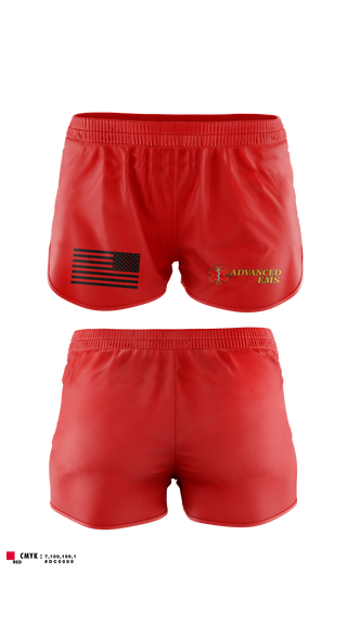 Ranger Panties, Advanced EMS, EMS/EMT, Teamtime, Team time, sublimation, custom sports apparel, team uniforms, spirit wear, spiritwear, sports uniforms, custom shirts, team store, custom team store, fundraiser sports, apparel fundraiser