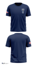 Trenton Police Department Short Sleeve Performance Shirt - 3