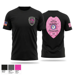 Old School Cotton Feel Shirt, Dona Ana County Detention Center, Police, Teamtime, Team time, sublimation, custom sports apparel, team uniforms, spirit wear, spiritwear, sports uniforms, custom shirts, team store, custom team store, fundraiser sports, apparel fundraiser