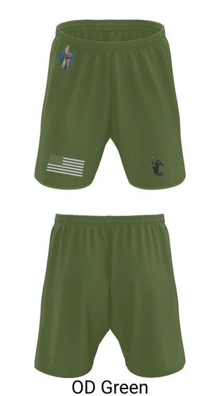 Athletic Shorts With Pockets, B Co 1/114th Maintenance, Army, Teamtime, Team time, sublimation, custom sports apparel, team uniforms, spirit wear, spiritwear, sports uniforms, custom shirts, team store, custom team store, fundraiser sports, apparel fundraiser