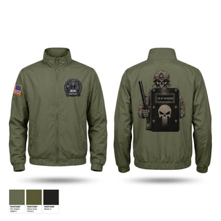 Windbreaker, C Co, 701st, Army, Teamtime, Team time, sublimation, custom sports apparel, team uniforms, spirit wear, spiritwear, sports uniforms, custom shirts, team store, custom team store, fundraiser sports, apparel fundraiser