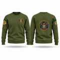 ST. JOSEPH DETENTION CENTER FUGITIVE UNIT Crew Neck Sweatshirt - 1