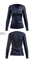 NEOHSEC Women's Long Sleeve V-neck Shirt - 21