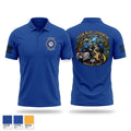 Team Blue Lafourche Short Sleeve Performance Polo - 1