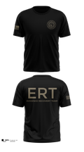 Evidence Recovery Team Old School Cotton Feel Shirt - 6